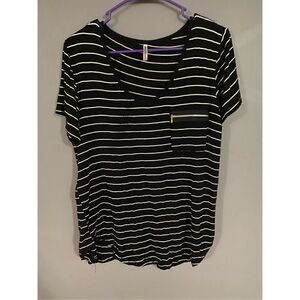 Splash Striped Top Size XL